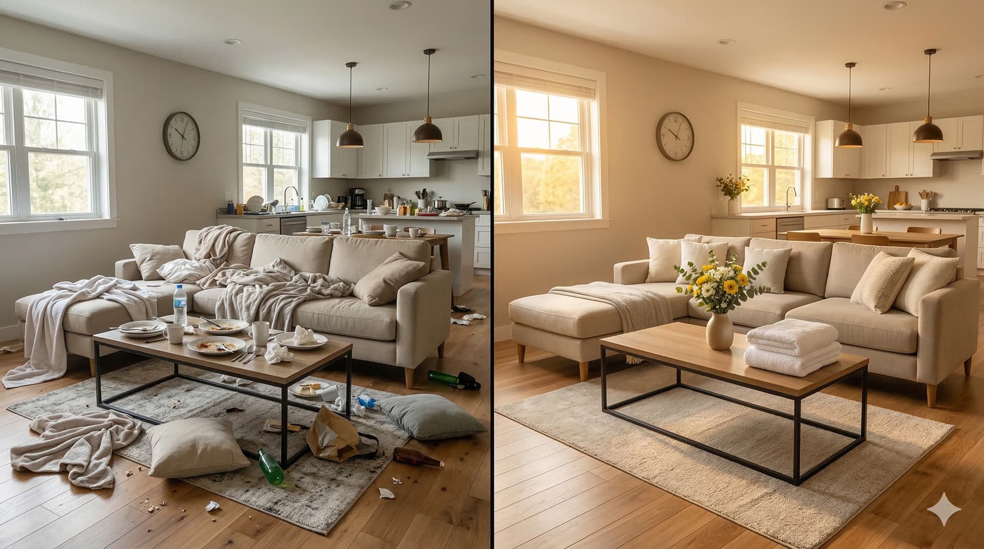 Turnover Clean Windows: A Guide for Vacation Rentals