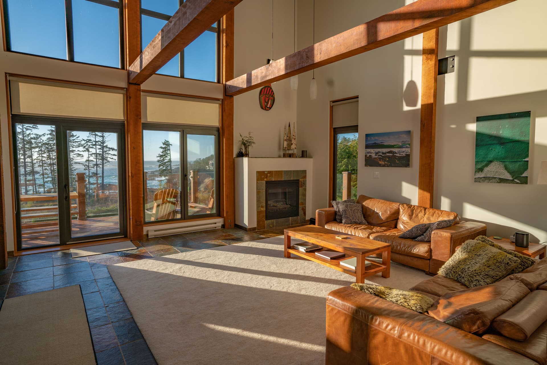 Wild Pacific Lookout, a vacation rental in Ucluelet, British Columbia
