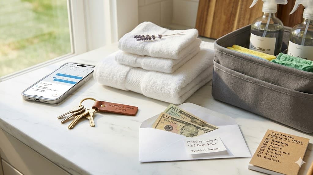 What Should I Pay My Vacation Rental Cleaner? Airbnb & VRBO Rates in 2026