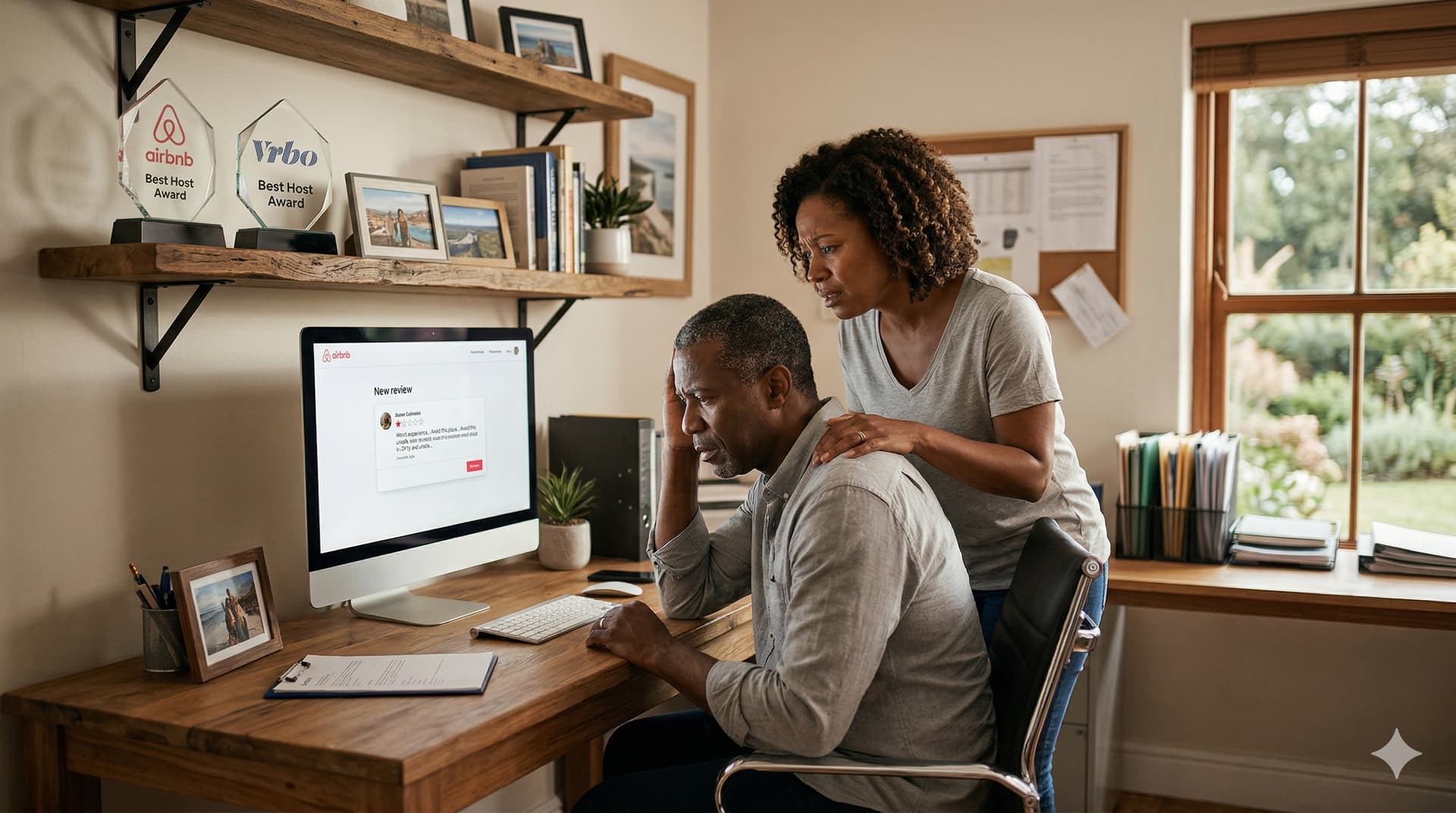 Getting an unfair airbnb review is a horrible experience for any good host.