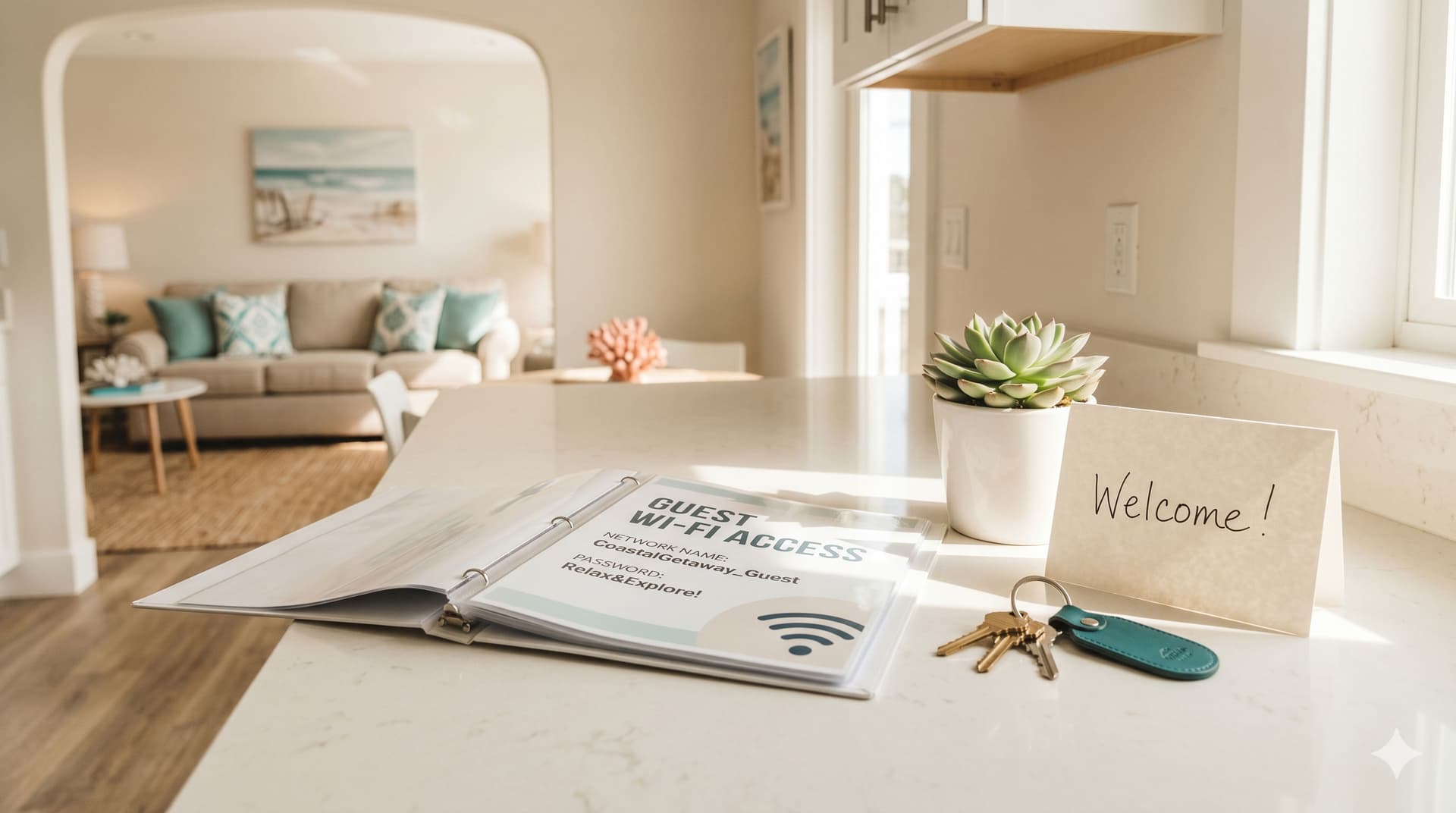 The Complete Airbnb Welcome Book Template (Free)